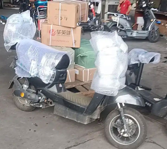 长阳电动车托运